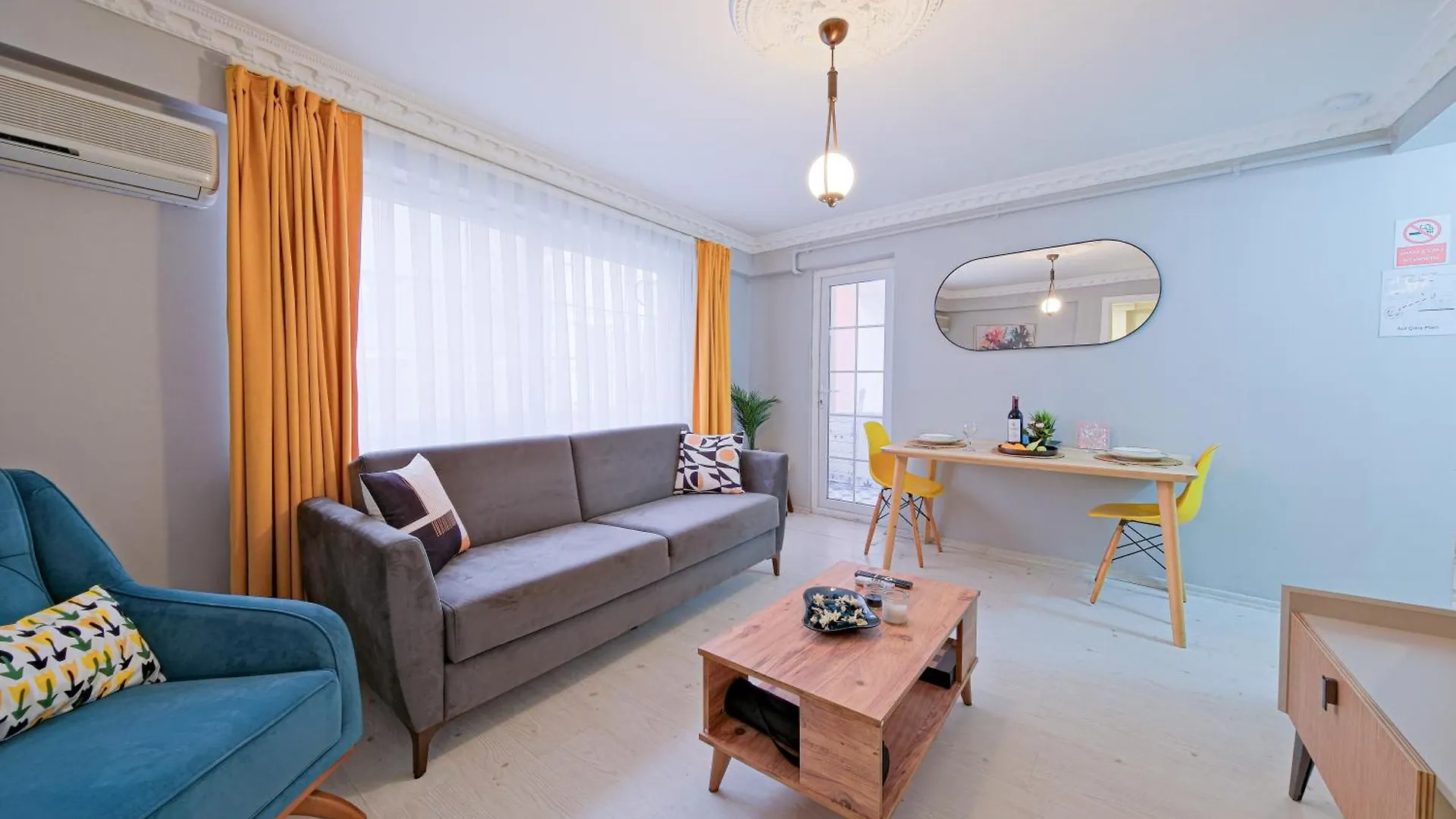 Apartment Taksim Istiklalin Kalbinde Sessiz Konforlu Daire Istanbul Turkey
