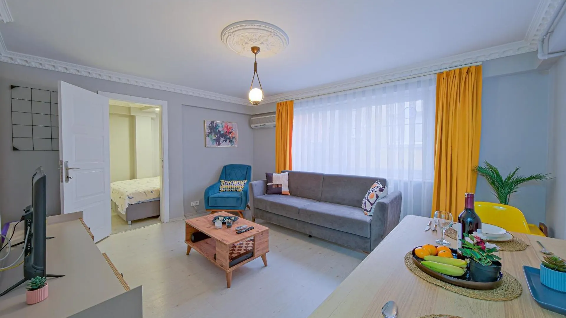 Apartment Taksim Istiklalin Kalbinde Sessiz Konforlu Daire Istanbul Turkey