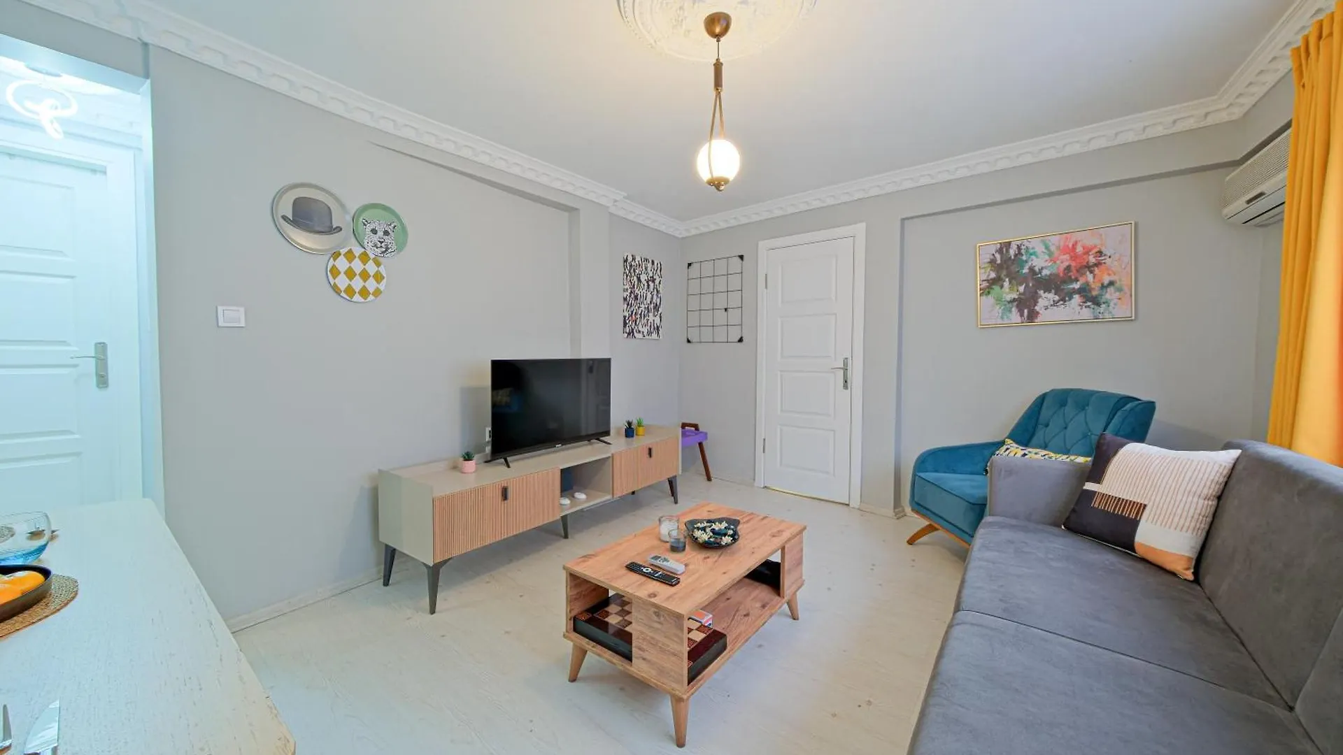 Apartment Taksim Istiklalin Kalbinde Sessiz Konforlu Daire Istanbul