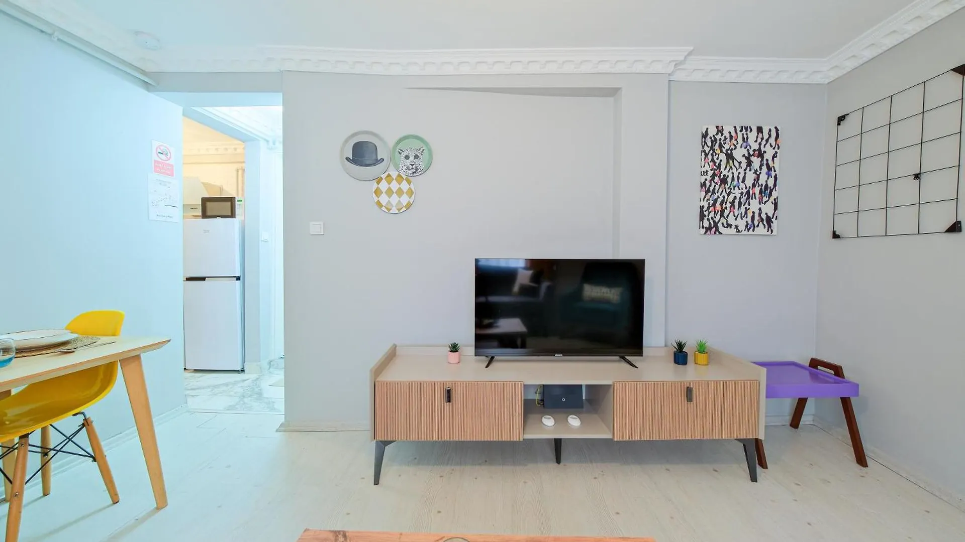 Apartment Taksim Istiklalin Kalbinde Sessiz Konforlu Daire Istanbul
